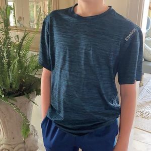 NWOT. Reebok boys athletic shirt